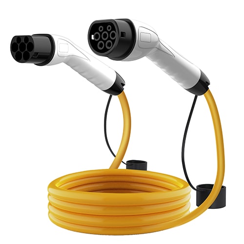 1-EVMOTIONS Delta Typ 2 -> Typ 2 (3x32A) Laddkabel