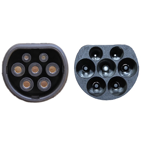 2-EVMOTIONS Delta Typ 2 -> Typ 2 (3x32A) Laddkabel