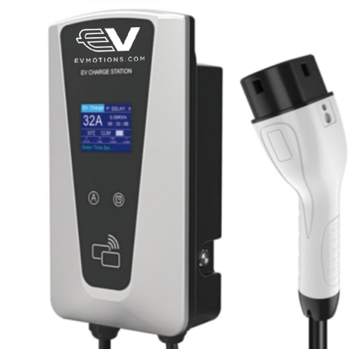 3-EVMOTIONS Delta Smart Wallbox Typ 2 11kw Wi-Fi Laddstation