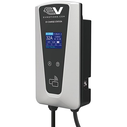 2-EVMOTIONS Delta Smart Wallbox Typ 2 22kw Wi-Fi Laddstation