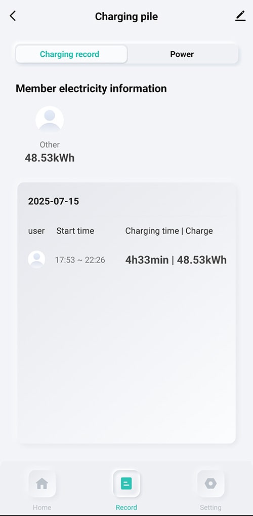 4-EVMOTIONS Delta Smart Wallbox Typ 2 7.4kw Wi-Fi Laddstation
