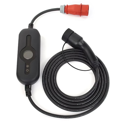 1-EVMOTIONS Epsilon EVSE Typ 2 (3x16A) Laddkabel med kontrollbox
