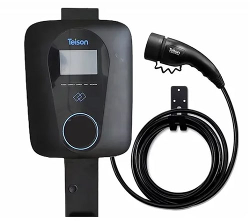 3-TEISON RFID Wallbox Typ 2 11kw Cable  Laddstation